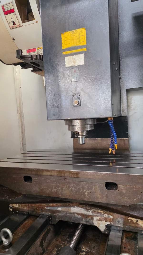 台湾立扬1160加工中心，三硬，24把刀库，BT50主轴，精.