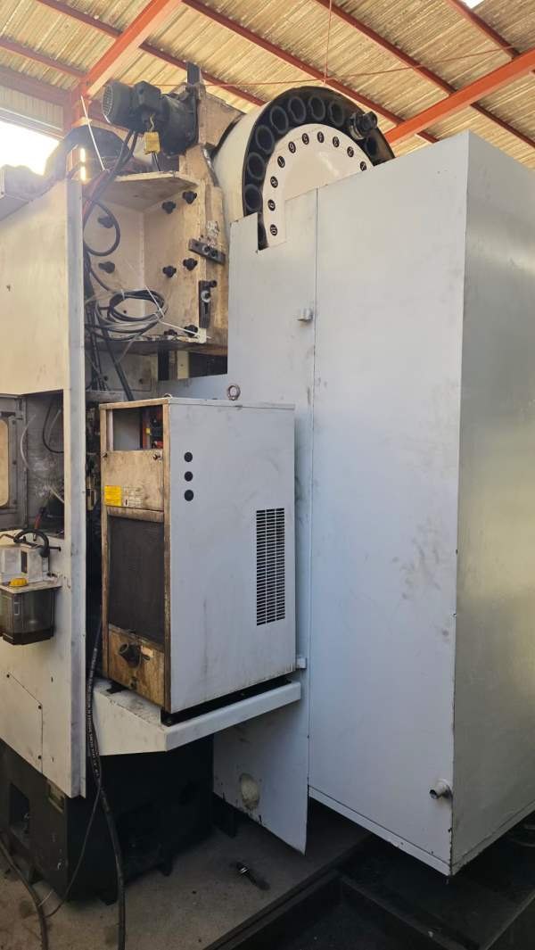 台湾立扬1160加工中心，三硬，24把刀库，BT50主轴，精.