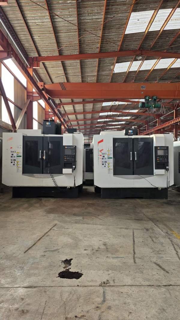 山东蒂德1160立式加工中心，发那科MFplus系统，三轴线.