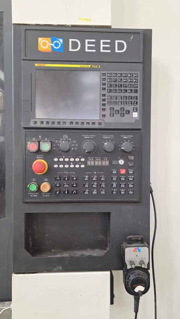 山东蒂德1160立式加工中心，发那科MFplus系统，三轴线.
