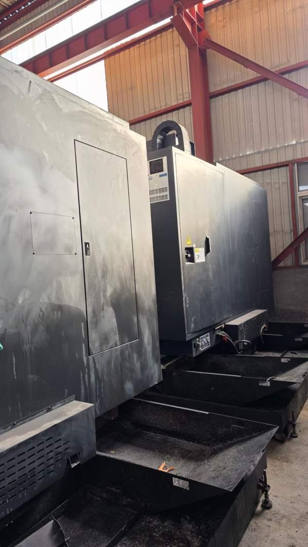 山东蒂德1160立式加工中心，发那科MFplus系统，三轴线.