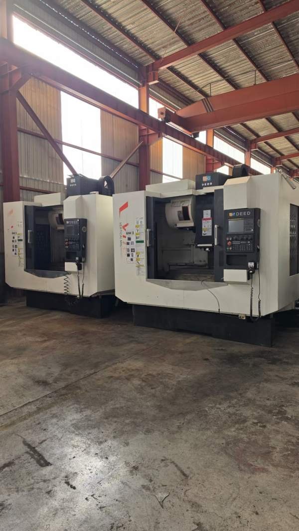 山东蒂德1160立式加工中心，发那科MFplus系统，三轴线.