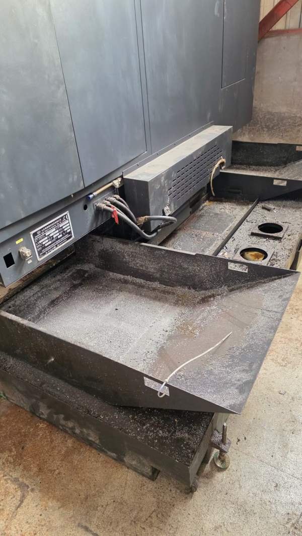 山东蒂德1160立式加工中心，发那科MFplus系统，三轴线.