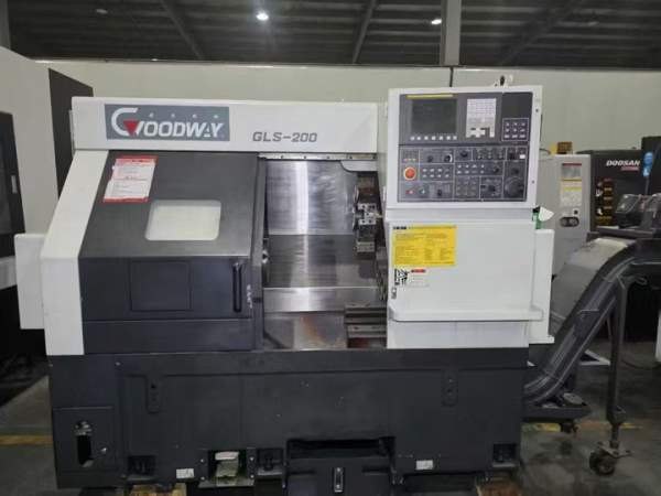 程泰GLS-200斜轨数控车，台湾原装进口，同款4台，发那.