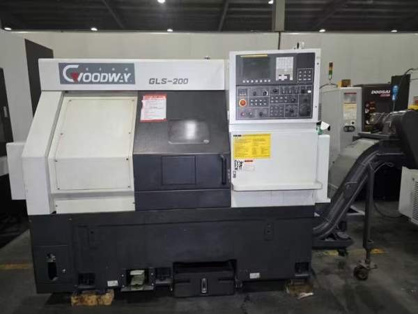 程泰GLS-200斜轨数控车，台湾原装进口，同款4台，发那.