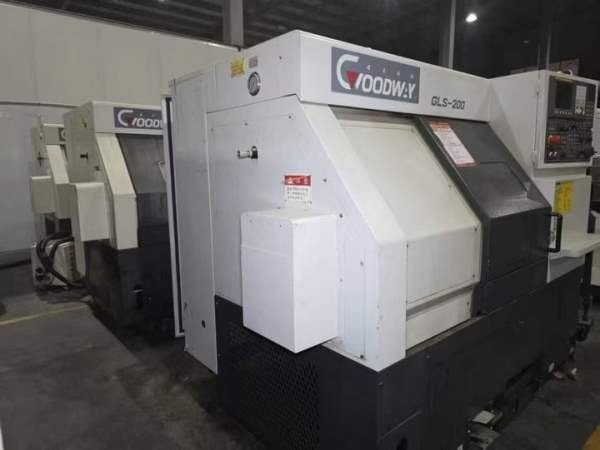 程泰GLS-200斜轨数控车，台湾原装进口，同款4台，发那.