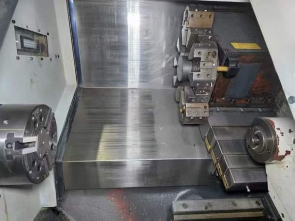 程泰GLS-200斜轨数控车，台湾原装进口，同款4台，发那.