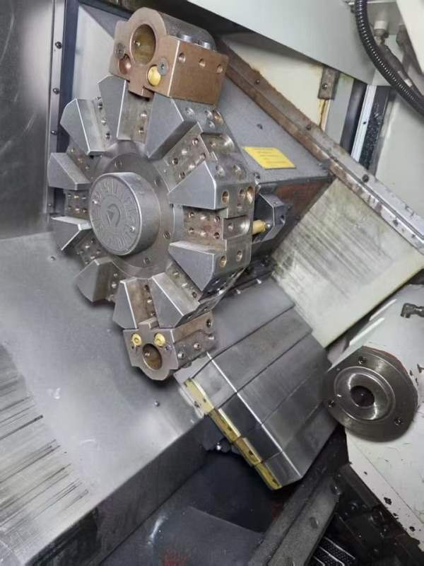 程泰GLS-200斜轨数控车，台湾原装进口，同款4台，发那.