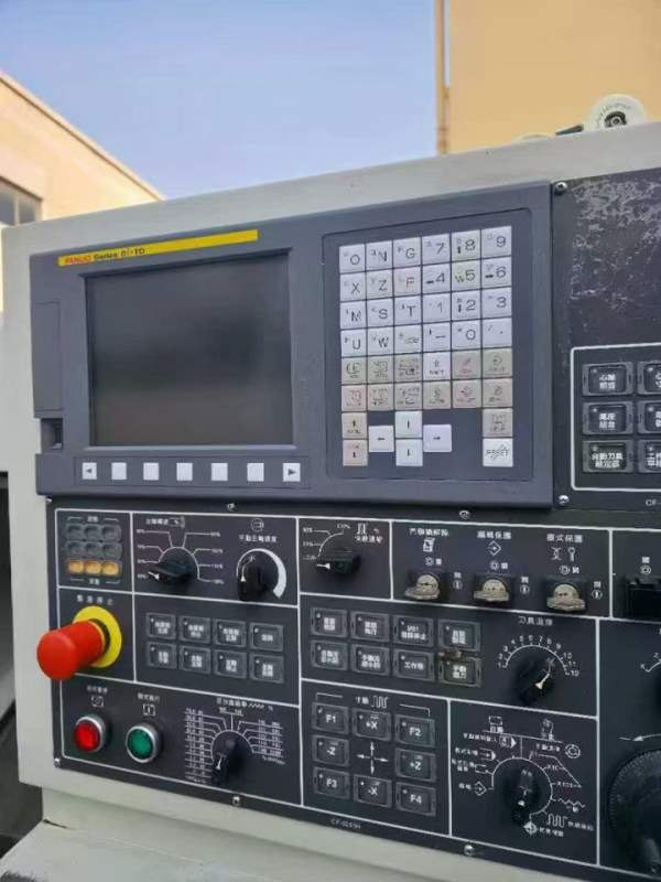 程泰GLS-200斜轨数控车，台湾原装进口，同款4台，发那.