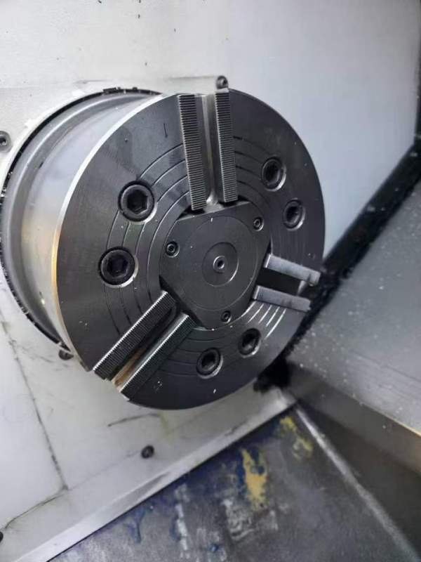 台湾东台精机TCS-2500u数控车床，10寸中空卡盘，主电.