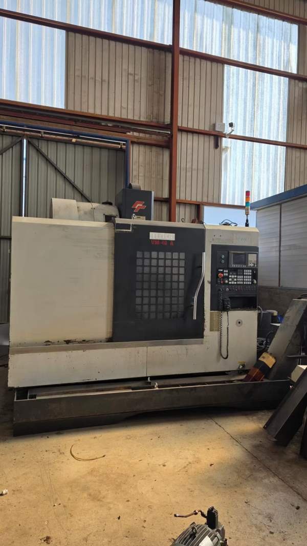 杭州友佳40A加工中心，三轴行程：1020520500，两线一.