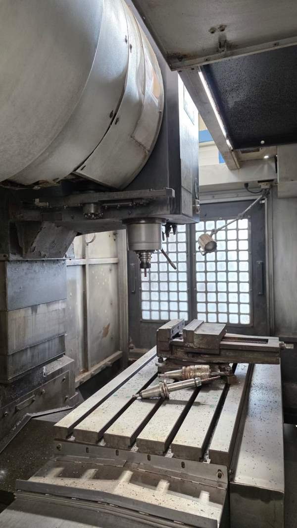 杭州友佳40A加工中心，三轴行程：1020520500，两线一.