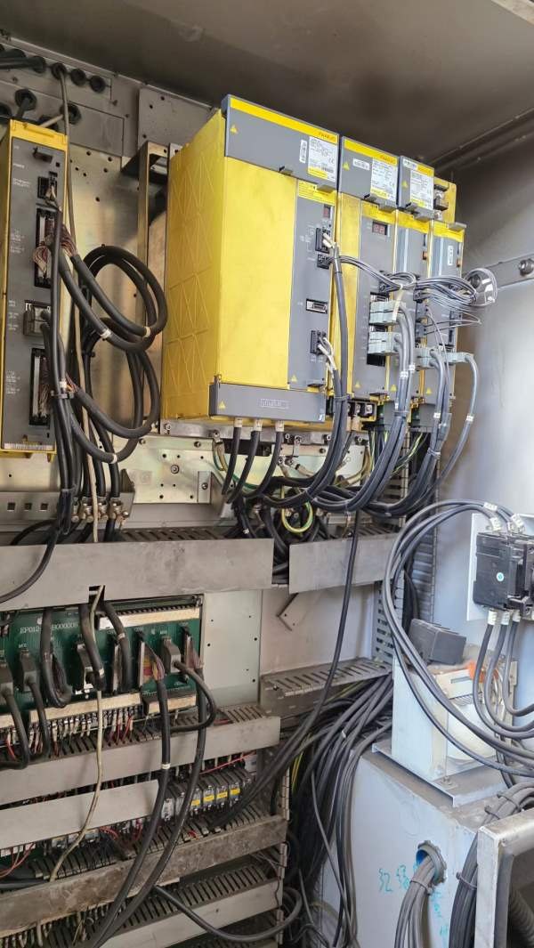 杭州友佳40A加工中心，三轴行程：1020520500，两线一.