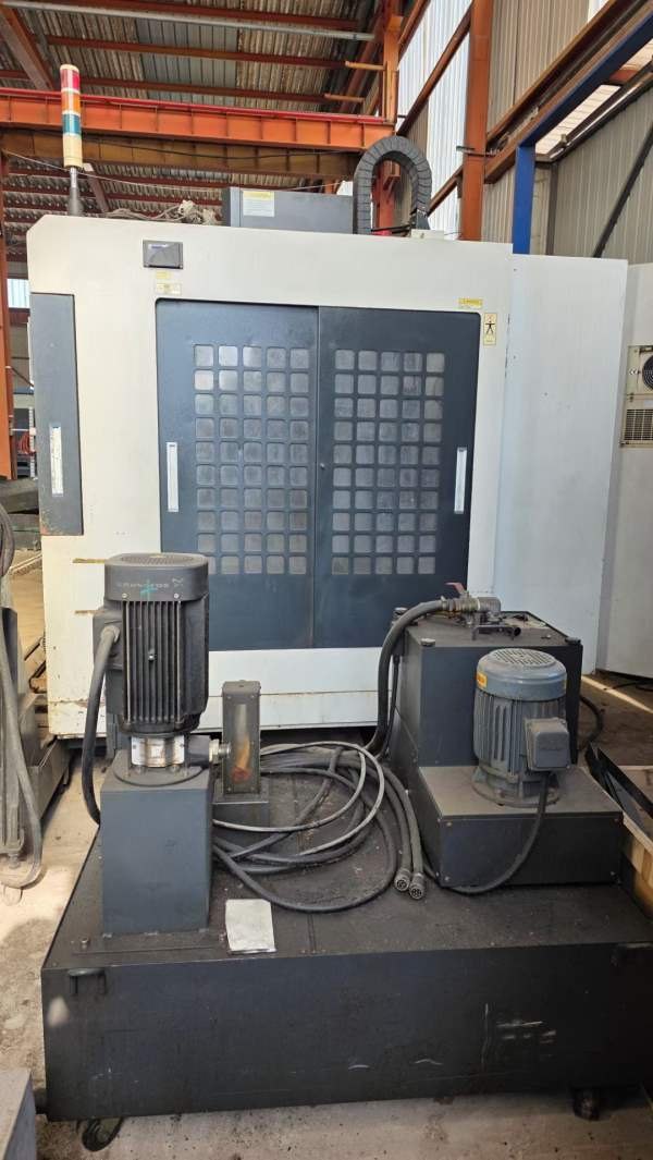 杭州友佳40A加工中心，三轴行程：1020520500，两线一.