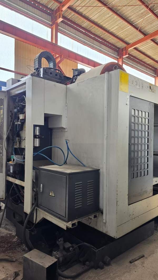 杭州友佳40A加工中心，三轴行程：1020520500，两线一.