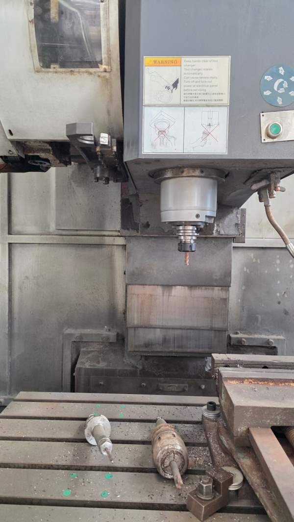 杭州友佳40A加工中心，三轴行程：1020520500，两线一.