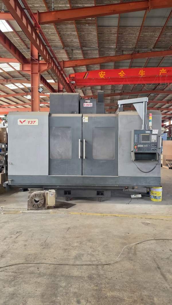 台湾原装进口高峰VMC1370立式加工中心，行程1300x700x.