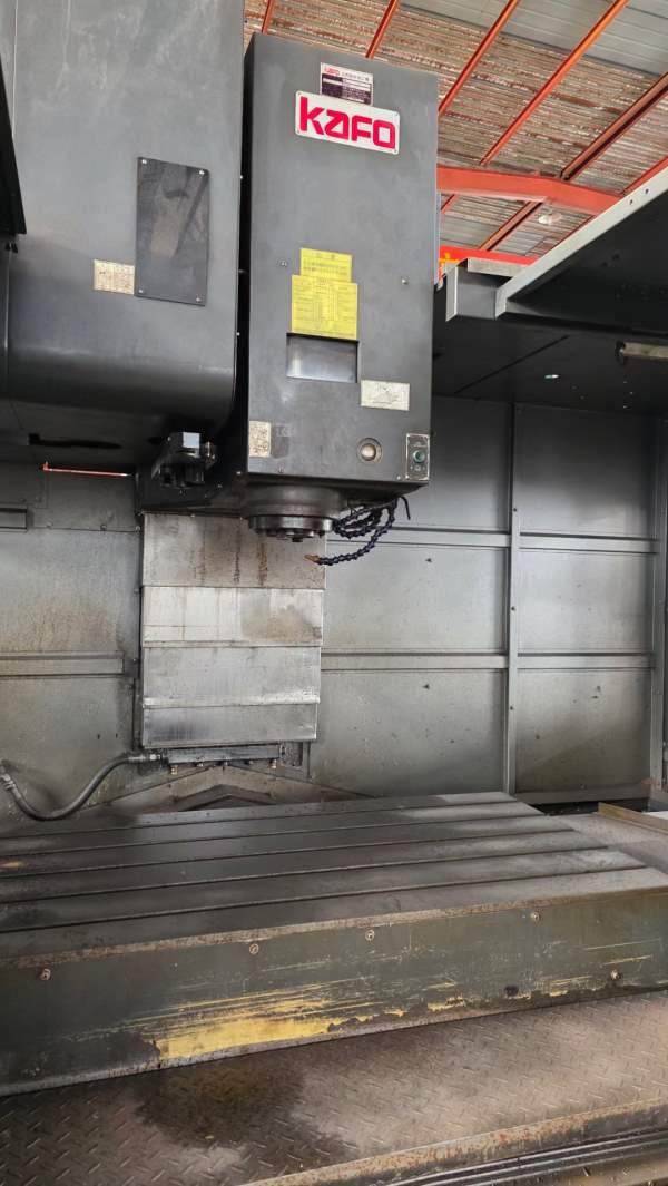 台湾原装进口高峰VMC1370立式加工中心，行程1300x700x.