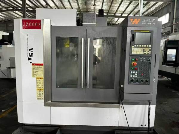 同款两台皖南新诺540加工中心，2019年出厂，工作台720.