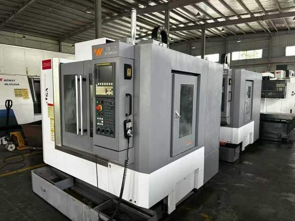 同款两台皖南新诺540加工中心，2019年出厂，工作台720.