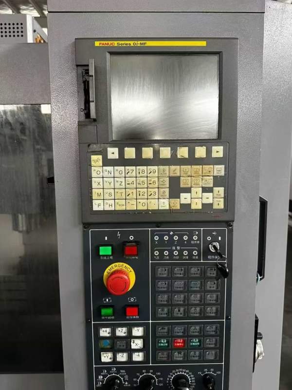 同款两台皖南新诺540加工中心，2019年出厂，工作台720.