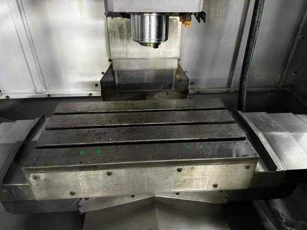 同款两台皖南新诺540加工中心，2019年出厂，工作台720.