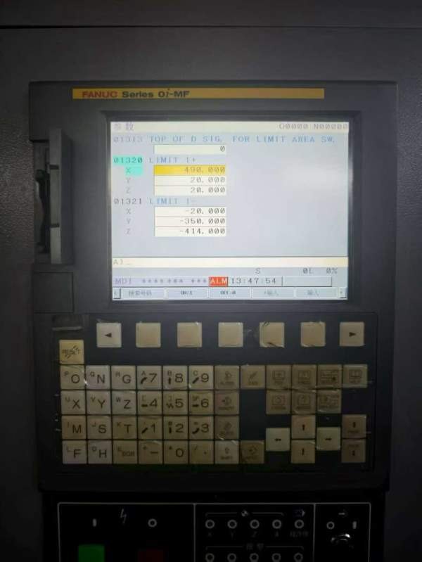 同款两台皖南新诺540加工中心，2019年出厂，工作台720.