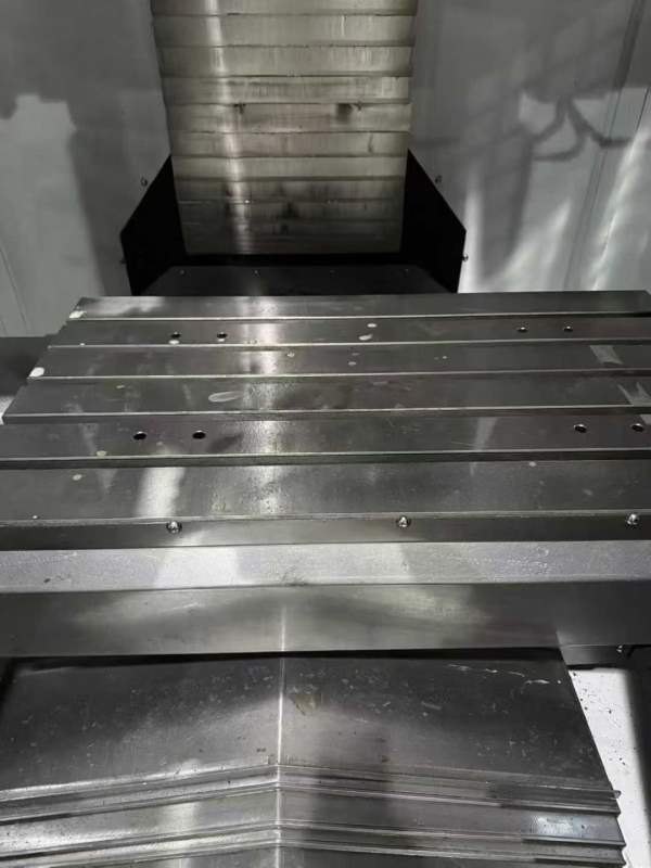 2025年准新广东众琪855重型加工中心，三菱M80系统，BT.