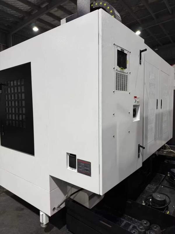 2025年准新广东众琪855重型加工中心，三菱M80系统，BT.