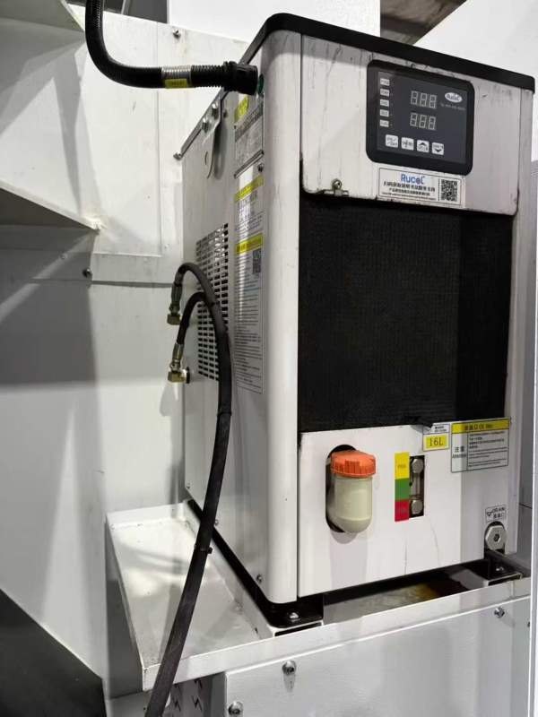 2025年准新广东众琪855重型加工中心，三菱M80系统，BT.