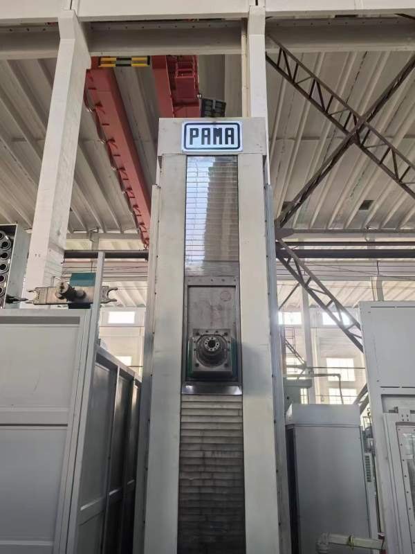 意大利帕马130数控镗床工作台参数：工作台2200/1800轴.