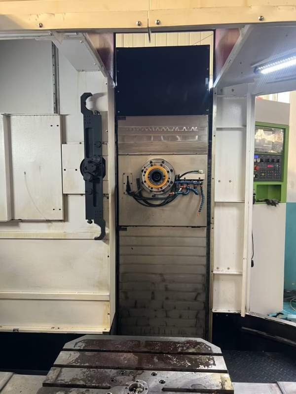 刚刚到货格勒玛700，630单工作台卧加三轴行程/Y/Z，11.