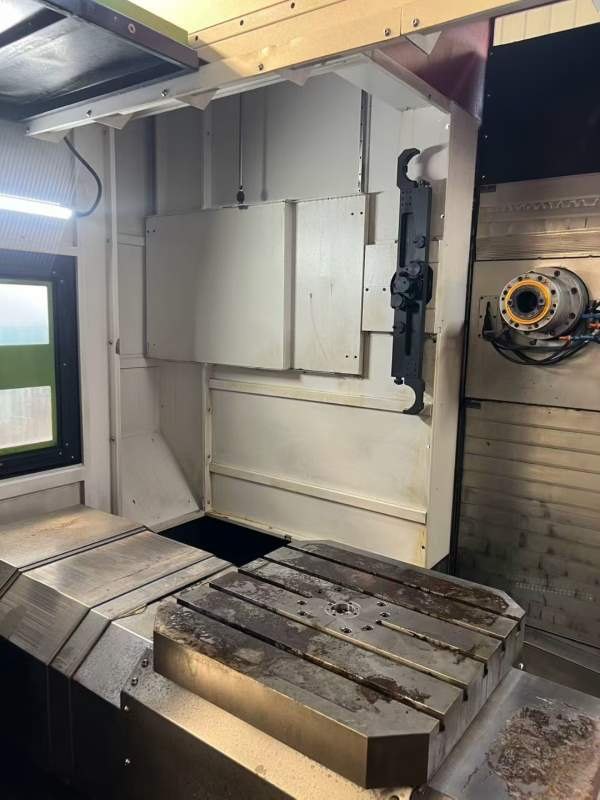 刚刚到货格勒玛700，630单工作台卧加三轴行程/Y/Z，11.