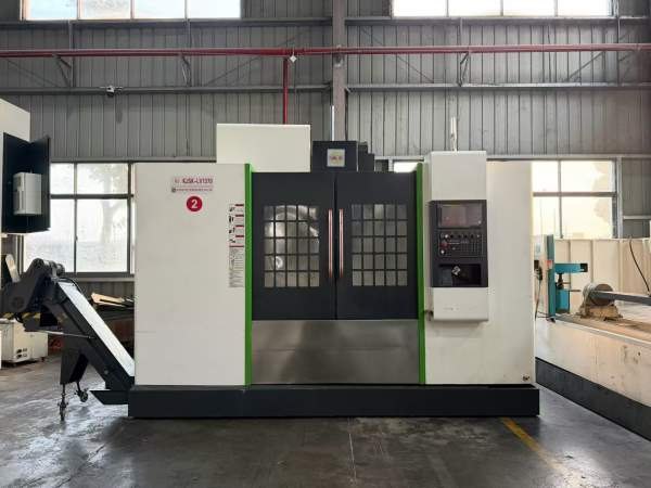 2022年常州坤杰1370加工中心，发那科MF plus系统，两.