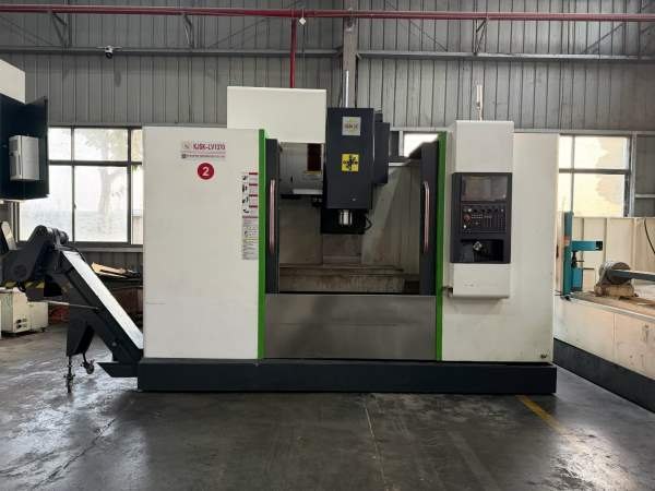 2022年常州坤杰1370加工中心，发那科MF plus系统，两.