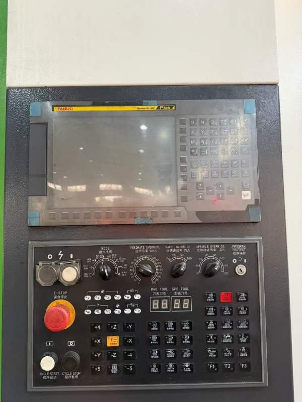 2022年常州坤杰1370加工中心，发那科MF plus系统，两.