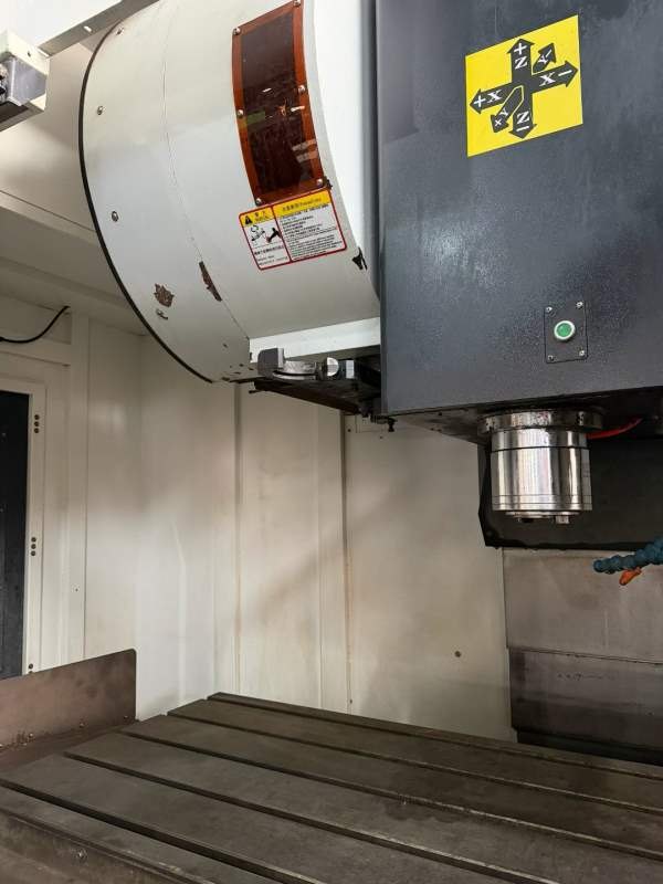 2022年常州坤杰1370加工中心，发那科MF plus系统，两.