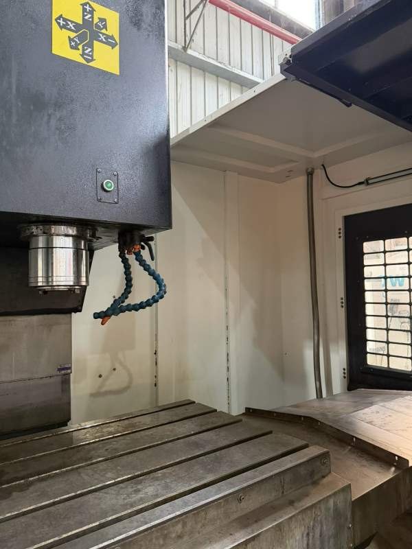 2022年常州坤杰1370加工中心，发那科MF plus系统，两.