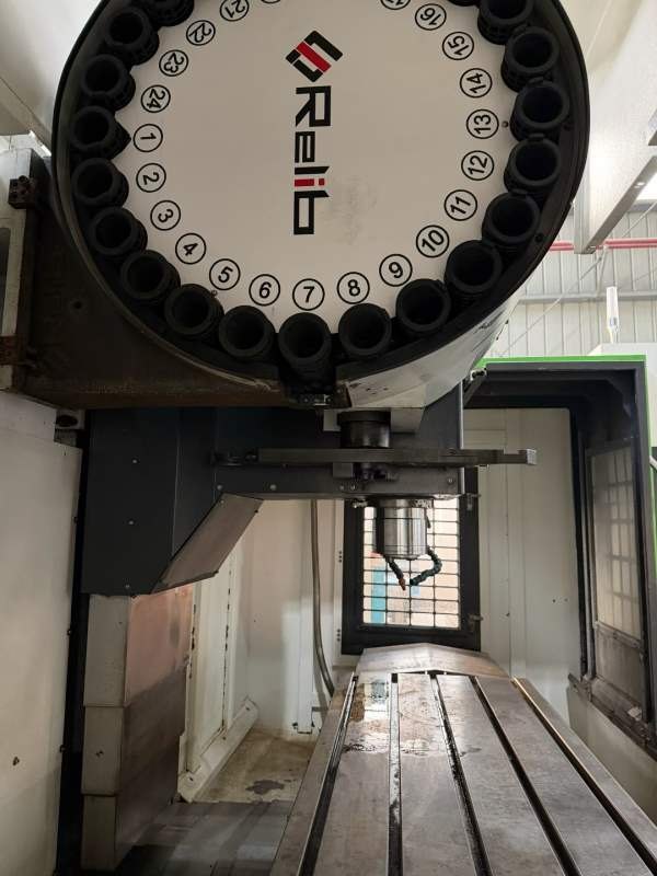 2022年常州坤杰1370加工中心，发那科MF plus系统，两.