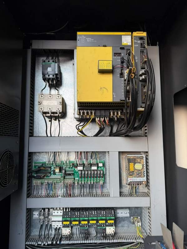 2022年常州坤杰1370加工中心，发那科MF plus系统，两.