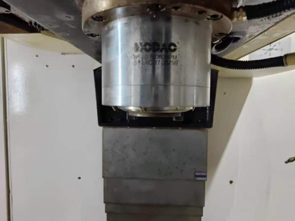 新到一台2022年厚道VF138加工中心，三菱M80系统，BT40.