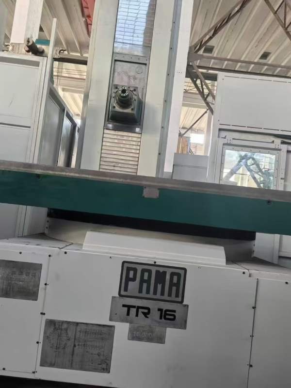 意大利帕马130数控镗床工作台参数：工作台2200/1800轴.