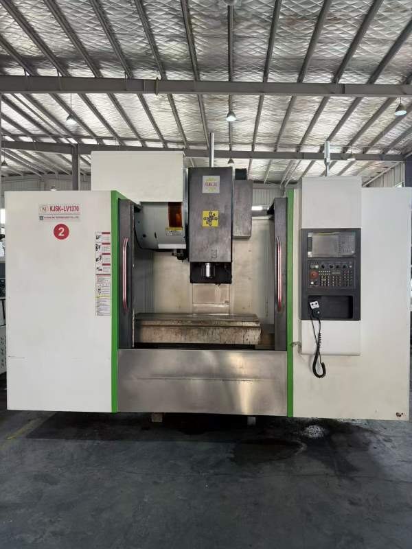 2022年坤杰1370加工中心，发那科MF plus系统，两线一.