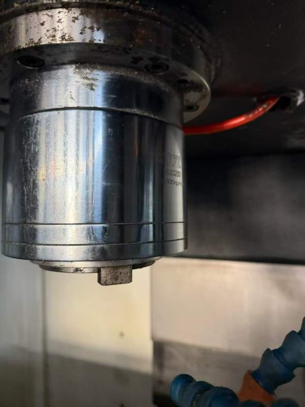 2022年坤杰1370加工中心，发那科MF plus系统，两线一.