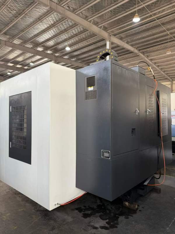 2022年坤杰1370加工中心，发那科MF plus系统，两线一.