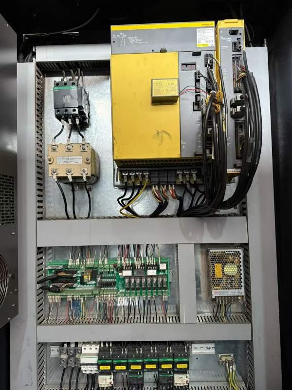 2022年坤杰1370加工中心，发那科MF plus系统，两线一.