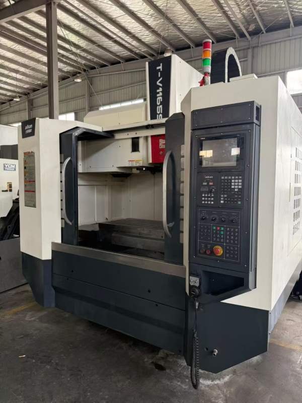 台群1165，1160加工中心，2023年出厂，三菱M80系统，.