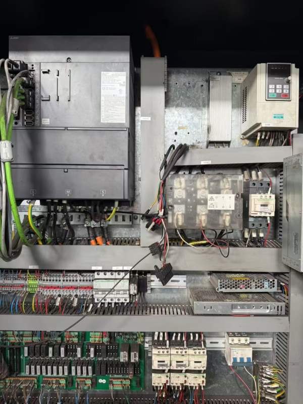 台群1165，1160加工中心，2023年出厂，三菱M80系统，.