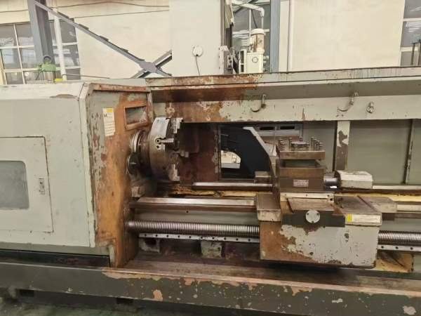 金宇6163X6000数控车，很少用。