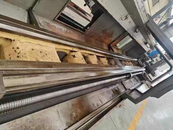 金宇6163X6000数控车，很少用。